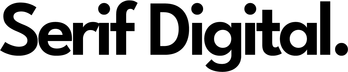 Serif Digital Logo